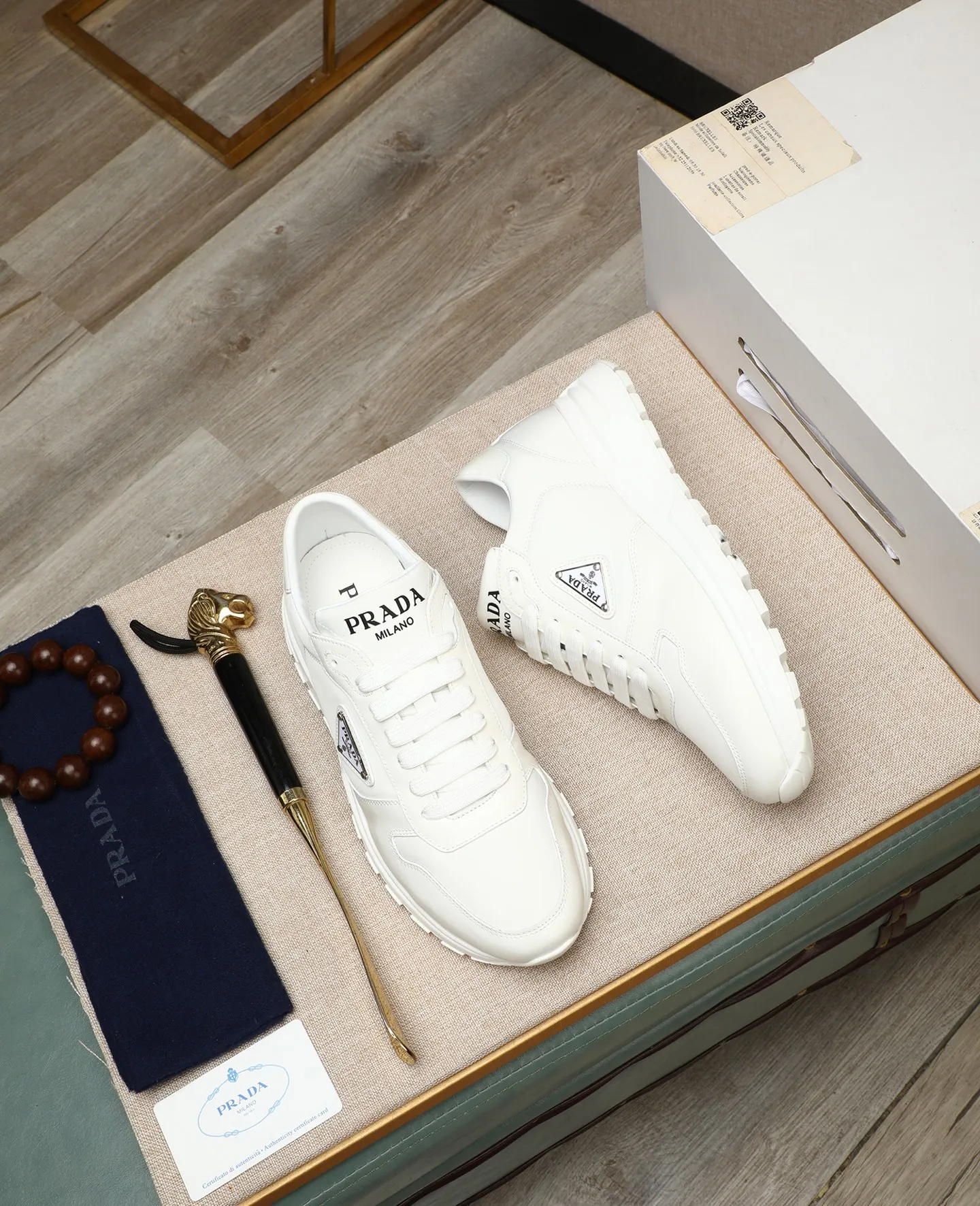 Men's shoes 💰540 🌹🌹[PRADA—Prada] 2025 latest model 🙈original replica! 👟👟👟Available here. The workmanship is top-notch. The upper is made from Italy. 🇮🇹Imported first-layer cowhide. ❗️Breathable genuine leather lining @Suitable for travel. The original version has an enlarged engraved sole, making it suitable for all kinds of travels, showing low-key luxury. Let quality speak for itself. Color: Size: 38-45